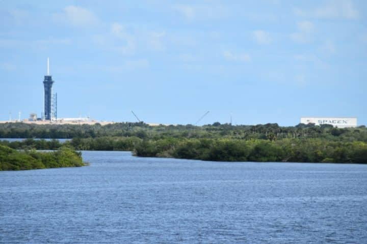 Kennedy Space Center launch site