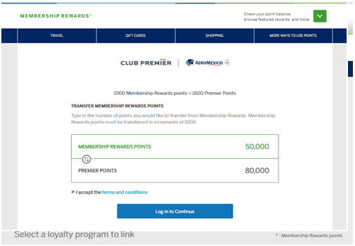 american express membership rewards